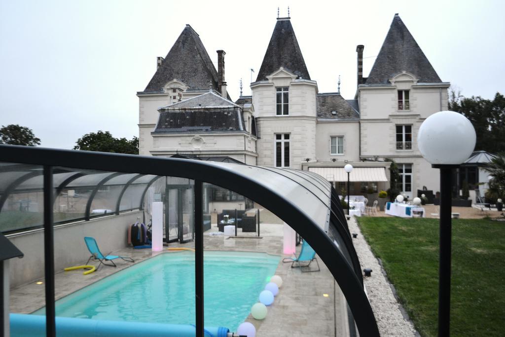 Le Domaine Du Chene Vert ชาโต-กงติเยร์ ภายนอก รูปภาพ